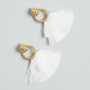 For Love & Lemons Fringe Earrings